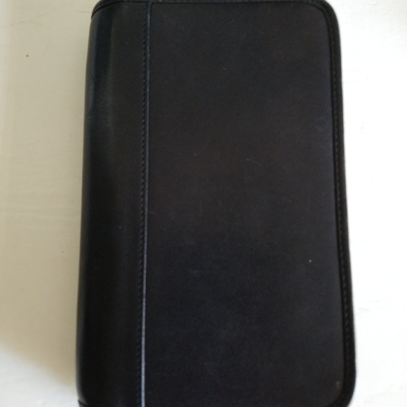 COACH Leather Mini Portfolio - Picture 13 of 15